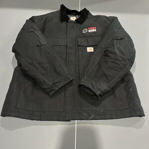 Carhartt Black Military Field Jacket
